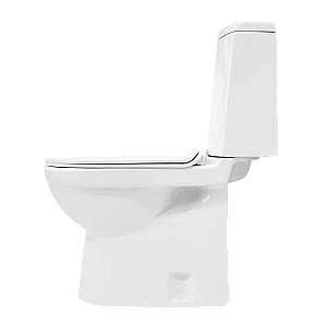 Унитаз-компакт Sanita luxe Next Slim NXTSLCC01150622 с бачком, с крышкой микролифт, белый купить в интернет-магазине Sanbest