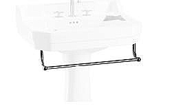 Полотенцедержатель Burlington T1 CHR 47,7 см купить в интернет-магазине сантехники Sanbest