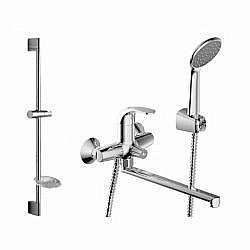 Душевой набор 2 В 1 Bravat FIT F00416C купить в интернет-магазине сантехники Sanbest