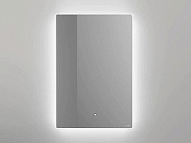 Зеркало с подсветкой Salini Ombra 27M016090BH 60х90 в ванную от интернет-магазине сантехники Sanbest