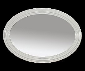 Зеркало Misty Флоренция 100x70 белое в ванную от интернет-магазине сантехники Sanbest