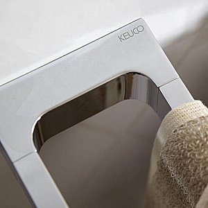 Полотенцедержатель KEUCO EDITION 11 11118010000 хром купить в интернет-магазине сантехники Sanbest