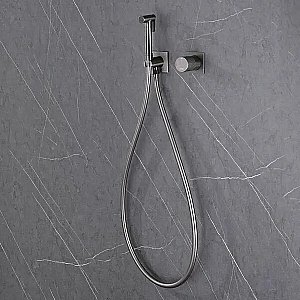 Гигиенический душ ABBER Rund AF8725NG никель купить в интернет-магазине сантехники Sanbest