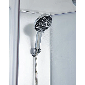 Душевая кабина Timo Imwei 90х90 XDL-09B стекло прозрачное/профиль серебро купить в интернет-магазине Sanbest