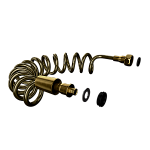 Душевой шланг Elghansa 150 SH040-Bronze бронза купить в интернет-магазине сантехники Sanbest