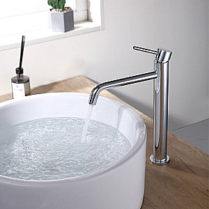 Cмеситель для раковины Caprigo DON 53-524-crm хром купить в интернет-магазине сантехники Sanbest