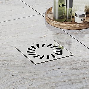 Душевой трап PAINI 381A 12,5 хром купить в интернет-магазине Sanbest