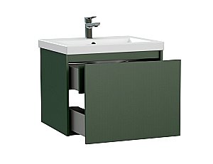 Мебель для ванной Cersanit GRANDE 60 зеленая для ванной в интернет-магазине Sanbest