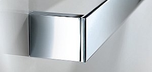  Полка для душа Decor Walther Brick DA30 хром купить в интернет-магазине сантехники Sanbest