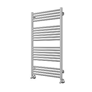 Полотенцесушитель водяной Terminus Аврора П20 500x1006 купить в интернет-магазине сантехники Sanbest