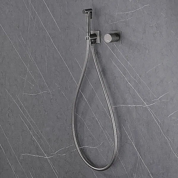 Гигиенический душ ABBER Rund AF8725NG никель купить в интернет-магазине сантехники Sanbest