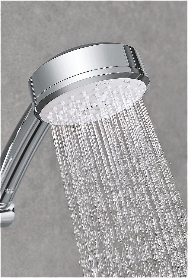 Душевой гарнитур Grohe Tempesta Cosmopolitan 100 27929002 хром купить в интернет-магазине сантехники Sanbest