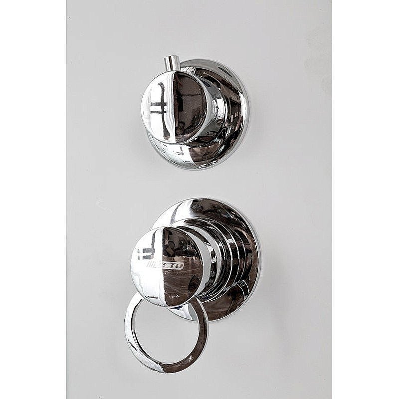 Душевая кабина DTO EM2780 80х80 купить в интернет-магазине Sanbest