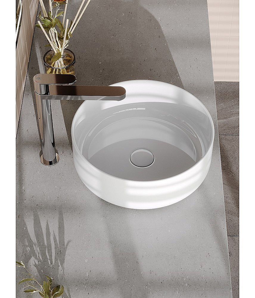 Cмеситель для раковины Agger Sweet A2712100 хром глянцевый купить в интернет-магазине сантехники Sanbest