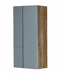 Шкаф Акватон Мишель темное дерево для ванной в интернет-магазине сантехники Sanbest