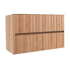 Тумба для раковины Art&Max AM-ELEGANT-800-2C-SO-BR-P бран купить в интернет-магазине сантехники Sanbest