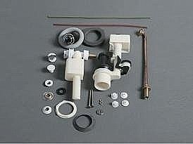 Механизм смыва Simas с двойным потоком D21 золото купить в интернет-магазине сантехники Sanbest