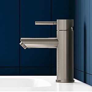 Смеситель для раковины Dorff Logic D3002100SS сталь купить в интернет-магазине сантехники Sanbest