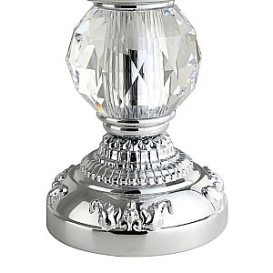 Диспенсер Migliore Cristalia ML.CRS-60.247.CR стекло с декором/хром-swarovski купить в интернет-магазине сантехники Sanbest