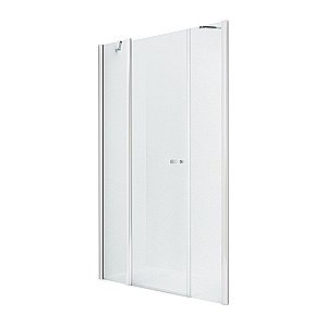 Душевая дверь NEW TRENDY NEW SOLEO PLUS D-0174A 140 стекло прозрачное/профиль хром купить в интернет-магазине Sanbest