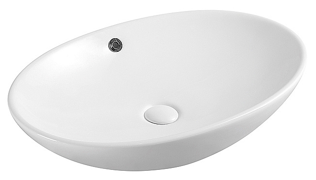 Раковина Azario 63 AZ-3077 SP белая купить в интернет-магазине Sanbest