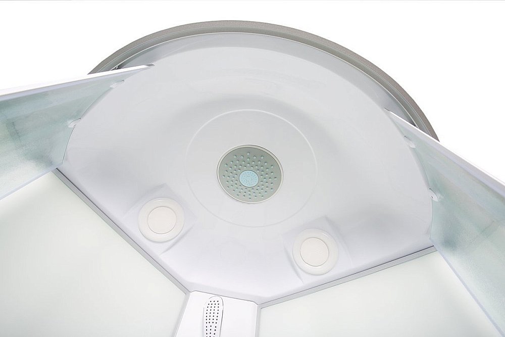 Душевая кабина DTO Серия L 910 100х100 с гидромассажем купить в интернет-магазине Sanbest