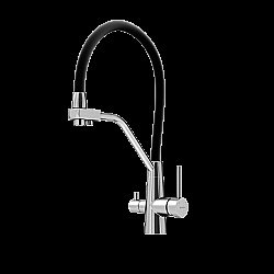 Смеситель для кухни Sancos Nolia SC12003SS нержавеющая сталь купить в интернет-магазине сантехники Sanbest