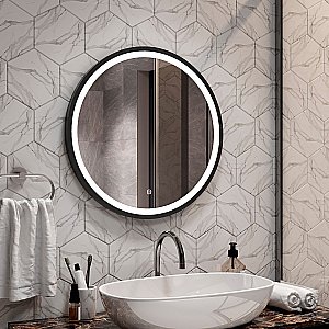 Зеркало Misty Альферац 60 АЛЬ-02-60-14 в ванную от интернет-магазине сантехники Sanbest