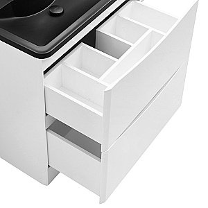 Тумба с раковиной BelBagno ACQUA 80 напольная Bianco Lucido для ванной в интернет-магазине Sanbest