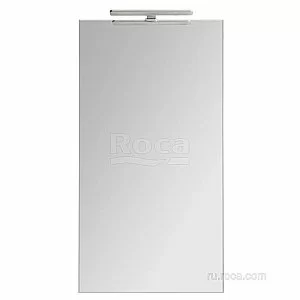 Зеркало Roca The Gap со светильником 45 ZRU9000090 в ванную от интернет-магазине сантехники Sanbest