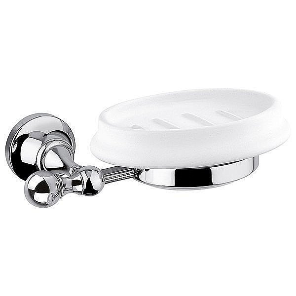 Мыльница Cezares OLIMP-SOD-01-M хром купить в интернет-магазине сантехники Sanbest