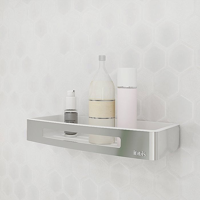 Полка Iddis Optima Home SHE10SPi44 купить в интернет-магазине сантехники Sanbest