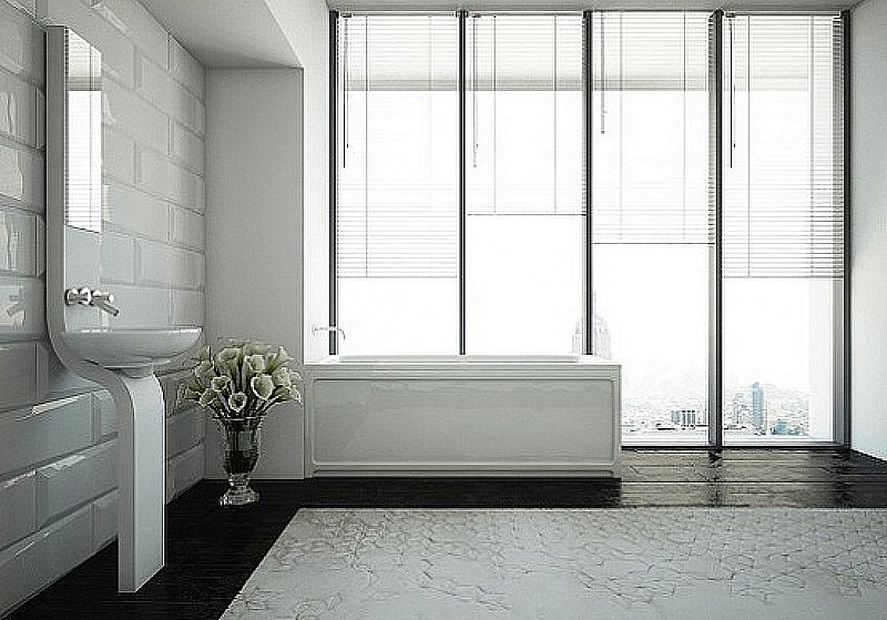 Ванна Aquatek Мия 160х70 MIY160-0000001 белая купить в интернет-магазине Sanbest