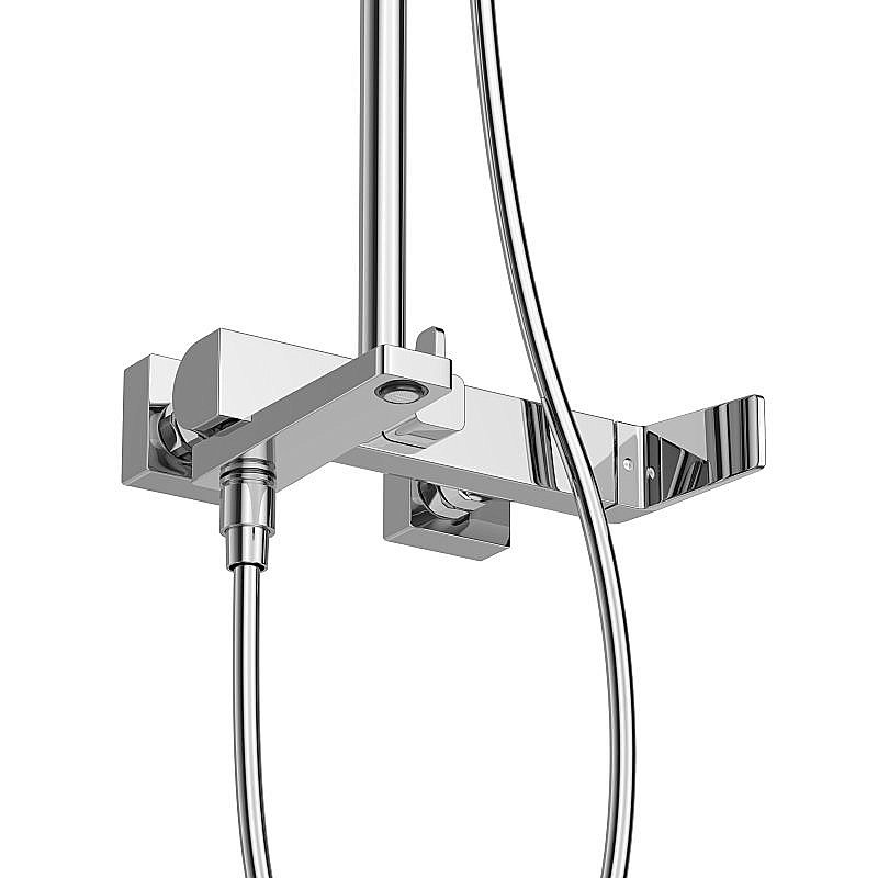 Душевая система BelBagno ARDENTE-VSCM-CRM хром купить в интернет-магазине сантехники Sanbest