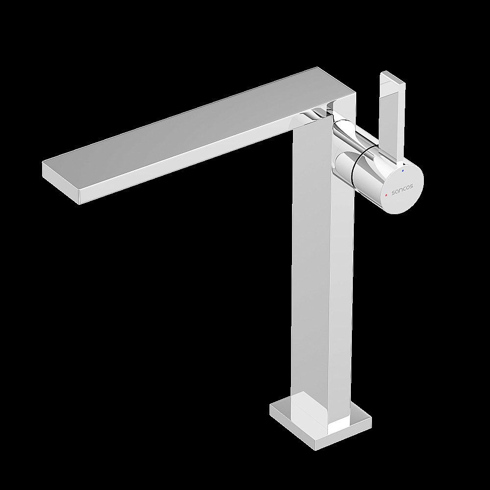 Смеситель для раковины Sancos Linn SC9020CH хром купить в интернет-магазине сантехники Sanbest
