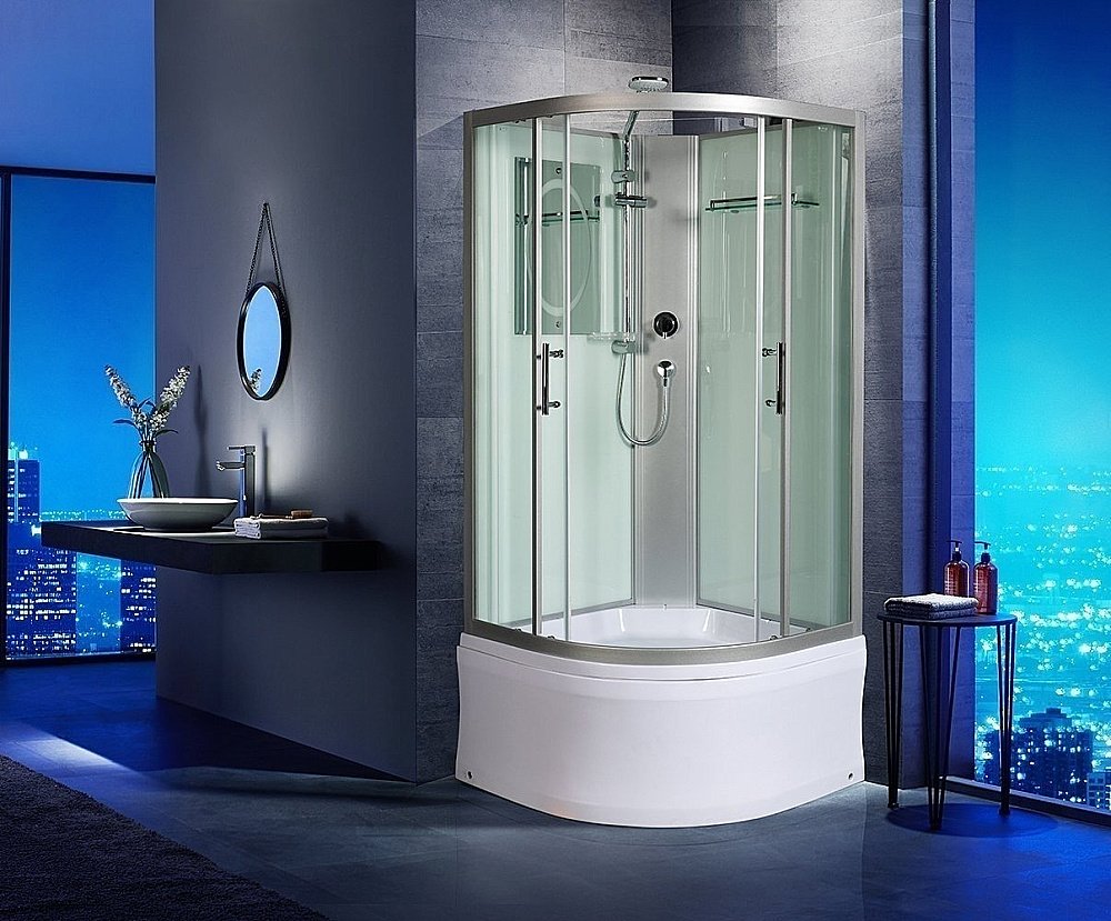 Душевая кабина WeltWasser WW500 HALLE 901 90х90 купить в интернет-магазине Sanbest