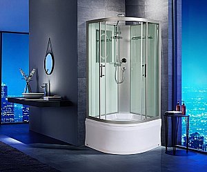 Душевая кабина WeltWasser WW500 HALLE 901 90х90 купить в интернет-магазине Sanbest