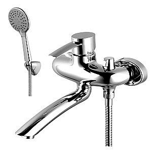 Смеситель для ванны Lemark Atlantiss LM3214C купить в интернет-магазине сантехники Sanbest