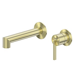 Смеситель для раковины Abber Perfekte 316 AF8A12BG золото брашированное купить в интернет-магазине сантехники Sanbest