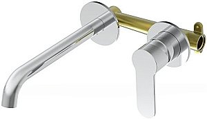 Смеситель для раковины Aquanet Passion 336186 хром купить в интернет-магазине сантехники Sanbest