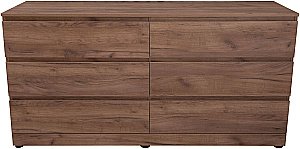 Комод Aquanet Сканди 302548 160 Дуб крафт для ванной в интернет-магазине сантехники Sanbest