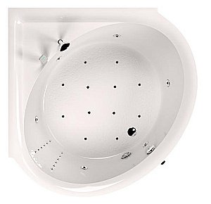 Гидромассажная ванна Aquatika Опера Basic 130х130 купить в интернет-магазине Sanbest