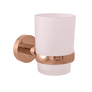 Стакан для зубных щеток Rav-Slezak Colorado COA0201ZRL розовый золотистый купить в интернет-магазине сантехники Sanbest