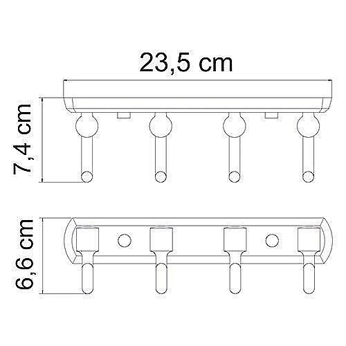Крючок WasserKRAFT Oder К-3074  купить в интернет-магазине сантехники Sanbest