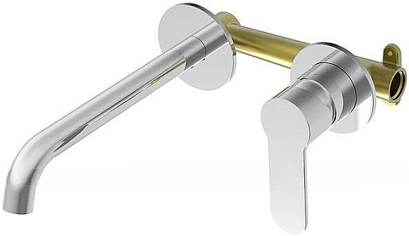 Смеситель для раковины Aquanet Passion 336186 хром купить в интернет-магазине сантехники Sanbest