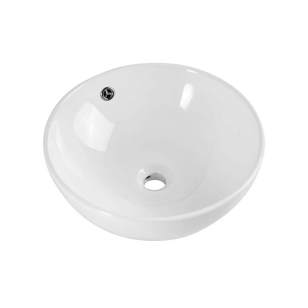 Раковина накладная Belbagno 43 BB1077 белая купить в интернет-магазине Sanbest