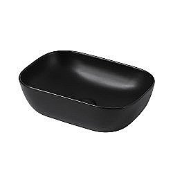 Раковина накладная ABBER Rechteck AC2200MB черная матовая купить в интернет-магазине Sanbest