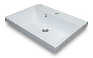 Раковина La Fenice Simpla Madera Classica 60 4627173210164 белая купить в интернет-магазине Sanbest