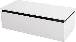 Нижняя тумба Cezares SLIDER-1000-1C-PI-BO белый для ванной в интернет-магазине сантехники Sanbest