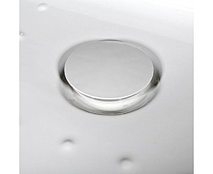 Душевая кабина DTO K409S 90x90 LED с электрикой прозрачная/хром купить в интернет-магазине Sanbest